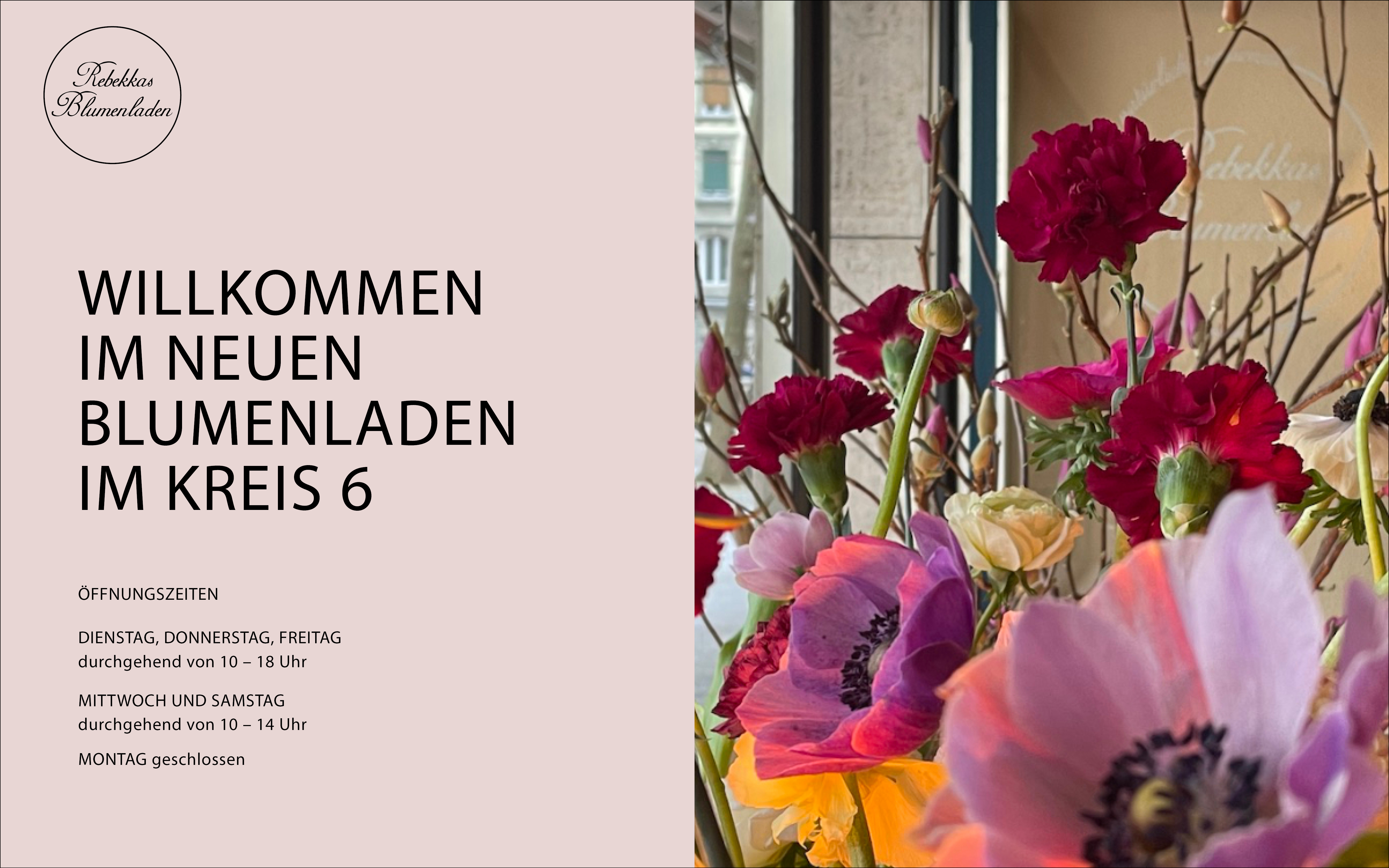 Rebekka Tanner | Rebekkas Blumenladen